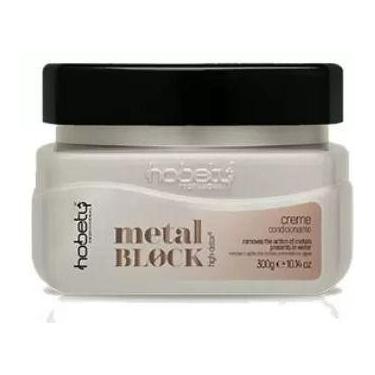 Imagem de Hobety Creme Condicionante Metal Block 300gr