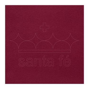 Imagem de Feltro 50cm x 70cm Rubi Ref 018 180g Santa Fé