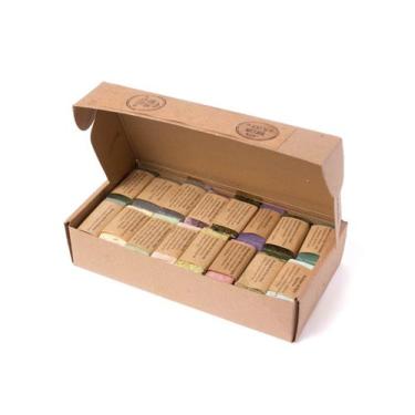 Imagem de 8 Shampoos barra Veganos 8 sabonetes Naturais da Expresso Mata Atlânti