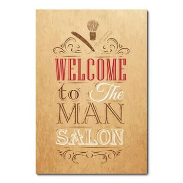 Imagem de Placa Decorativa - Barber Shop - Barbearia - 0668plmk - Allodi