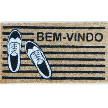 Imagem de Capacho Corttex Fibra de Coco Natural Color Art Shoes