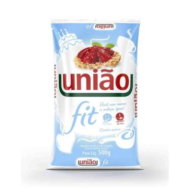 Imagem de Adoçante união fit 500g com 3 unidades  - acucar