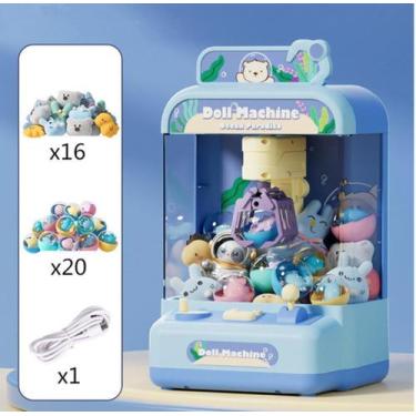 Imagem de Mini Maquininha De Pegar Bichinho Infantil Garra  - MACHINE