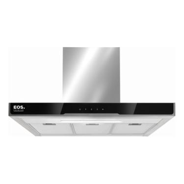 Imagem de Coifa E Depurador De Parede Eos 90cm Touch Inox 220v Prateado ECO90PTD 220V