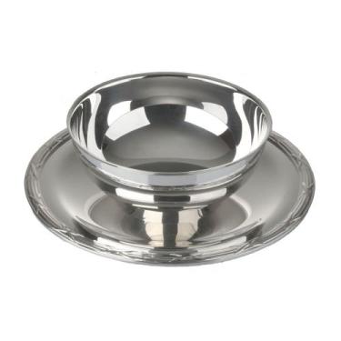 Imagem de Molheira Croisé Prata - St James