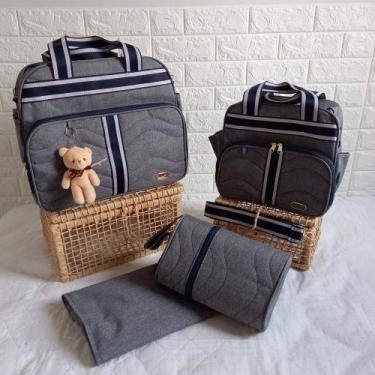 Imagem de Kit Bolsa Maternidade Recem Nascido Bebe Menino Menina - Ludy Baby, Ci