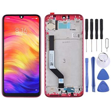 Imagem de Substituição da tela móvel Tela TFT LCD para Xiaomi Redmi Nota 7 / Redmi Nota 7 Digitalizador Pro Full Complet com quadro Ecrã LCD