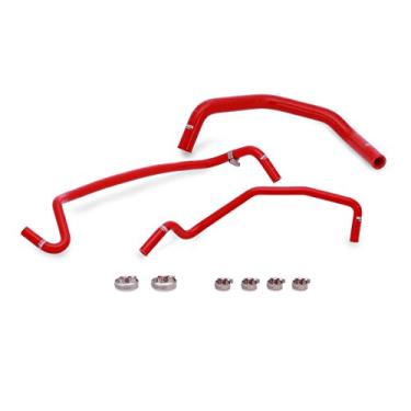 Imagem de MISHIMOTO Kit de mangueira de resfriamento auxiliar de silicone – serve para Mustang GT 5.0 V8 Vermelho