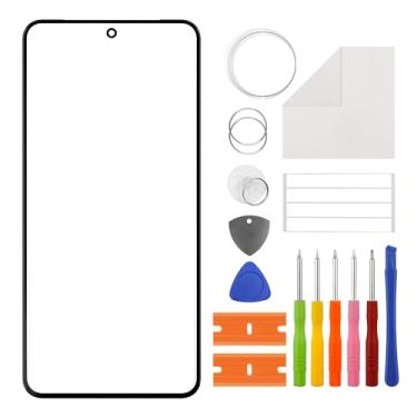 Imagem de Duotipa [Novo painel de vidro frontal de substituição para Google Pixel 8 Pro -17.0 cm, substituição da tela de vidro frontal com kit de ferramentas de reparo OCA - sem tela LCD e digitalizador