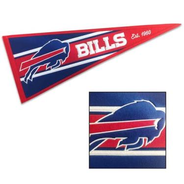 Imagem de WinCraft Galhardete bordado e costurado Buffalo Bills