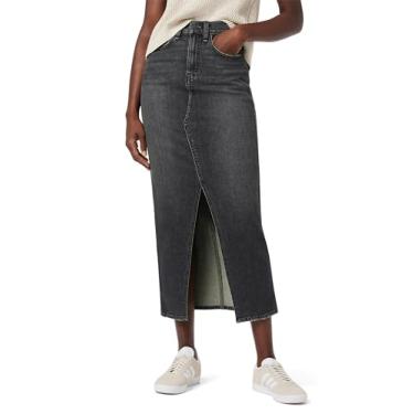 Imagem de HUDSON Saia feminina reconstruída, Pérola preta, 27