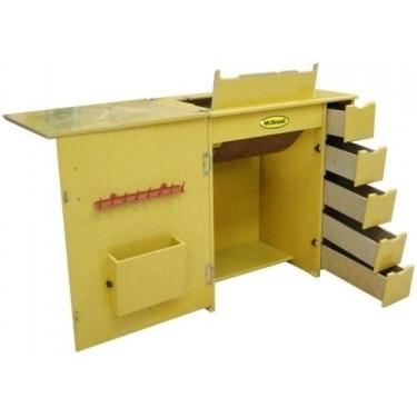 Imagem de Gabinete Luxo 5 Gavetas P/ Maquina De Costura Doméstica - Geral, LUXO 