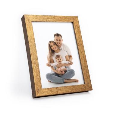 Imagem de Porta Retrato C/ Vidro 21x30 A4 Moderno Decorativo Horizontal e Vertic