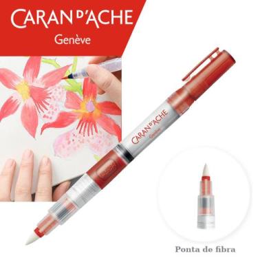 Imagem de Pincel Reservatório Caran D'Ache WaterBrush Ponta de Fibra - CARAN DAC