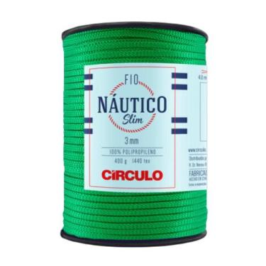 Imagem de Fio Náutico Slim 3mm - Circulo, 5767 - Bandeira