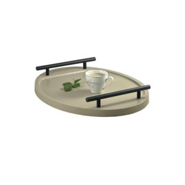 Imagem de Bandeja Para Cantinho do Café Para Servir Bebidas Chá 40x30 - Maraka I