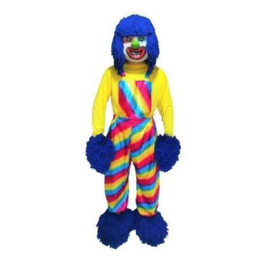Imagem de Fantasia Palhaço Completa,trenzinho Da Alegria,mascote,novo - Palhaçar