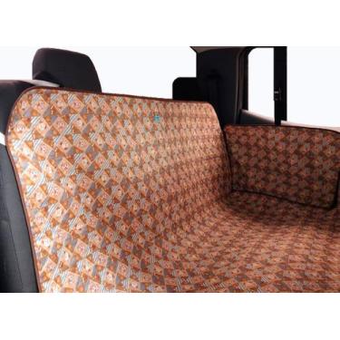 Imagem de Capa Protetora PET Para Carro Dobravel Impermeável - Talentos Pet, Mar