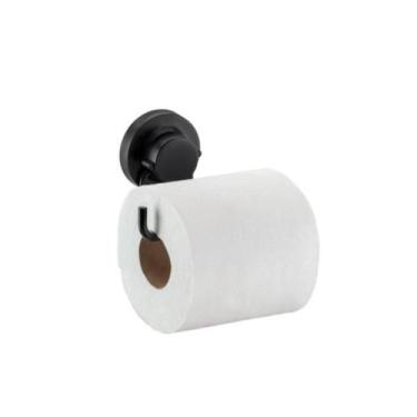 Imagem de Suporte para Papel Higiênico com Ventosa - Future, Preto