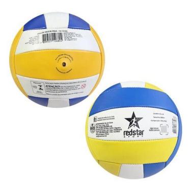 Imagem de Bola De Vôlei Tamanho Oficial Praia Quadra - Fratelli