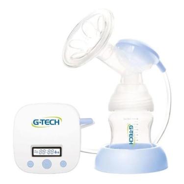 Imagem de Bomba Tira Leite Materno Smart Lcd Digital Eletrica - Gtech - G-TECH