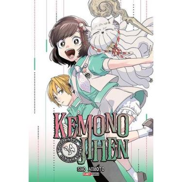 Imagem de Livro - Kemono Jihen - Incidentes Sobrenaturais Vol. 14