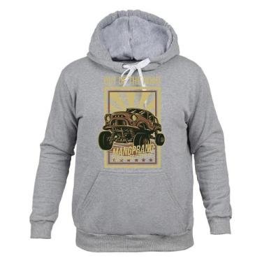 Imagem de Moletom 100% Algodão Inverno Road - Surprass, Cinza, P