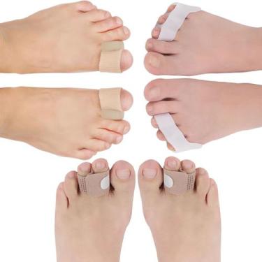 Imagem de Kit 3 Pares Protetor Corretor Joanete alivio da dor Cód-176 - SWG, BEG