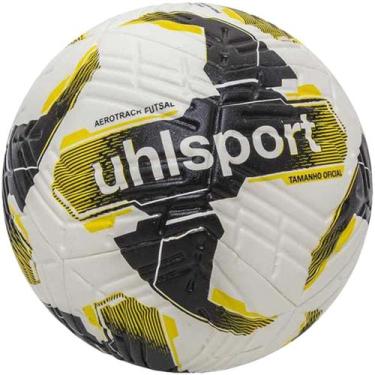 Imagem de Bola Uhlsport Aerotrack Futsal, Único, Branco