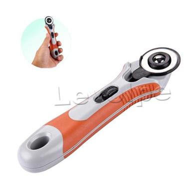 Imagem de Cortador Circular 28mm Profissional Patchwork Scrapbook - Levolpe