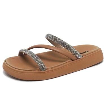 Imagem de Sandália Plataforma Moleca Chinelo Casual 5469.121