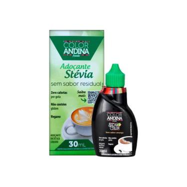 Imagem de STÉVIA COLOR LÍQUIDA 30ml COLOR ANDINA