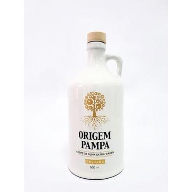 Imagem de Azeite Extra Virgem 500ml Porcelana - Origem Pampas
