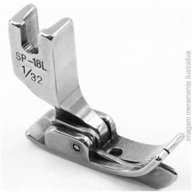 Imagem de Calcador de costura reta com guia flexível 01mm - sp-18l esquerdo 1/32