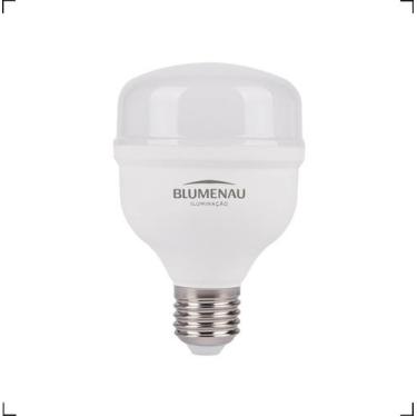 Imagem de Lâmpada PRO LED Alta potência 20W Blumenau Bivolt Luz Branca 6500K - B