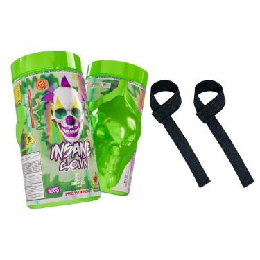 Imagem de Insane Clown 350g Demons Lab Sabores+ Strap Fita de Punho-Unissex