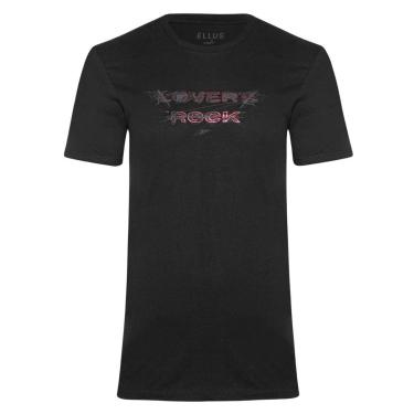 Imagem de Camiseta Ellus Mescla Cotton Fine Lovers Rock Classic-Masculino