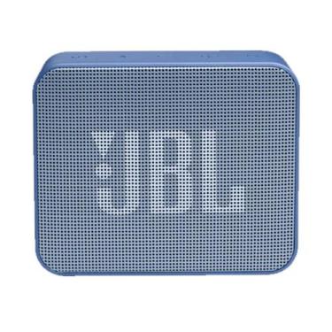 Imagem de Caixa De Som Bluetooth Jbl Go Essential Azul A Prova D'água, Azul, Biv