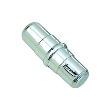 Imagem de Ganza aluminio polido chocalho profissional samba pagode chorinho perc