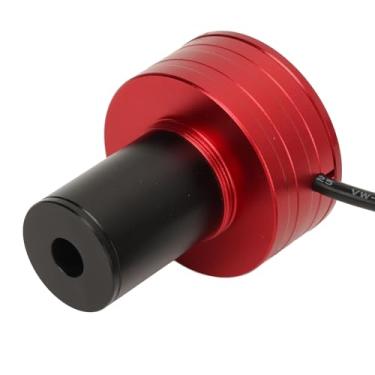 Imagem de Yoidesu Ocular eletrônica de 2 milhões de pixels, ocular de telescópio digital de 1,2 polegadas com porta USB, 1920 x 1080 5P9967F telescópio microscópio câmera ocular eletrônica para computador e