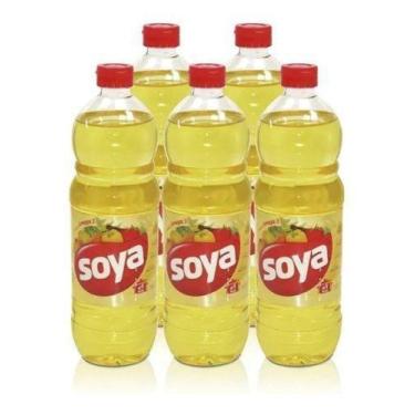 Imagem de Soya Oleo de Soja 900ml ( Kit C/5un )