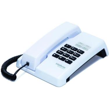 Imagem de Telefone Com Fio TC 50 PREMIUM Branco Intelbras, Branco