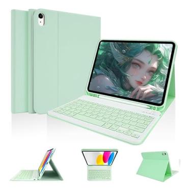 Imagem de Capa Tablet Para 2018/2020/2021/2022 iPad Pro 12,9 Polegadas + Smart Keyboard