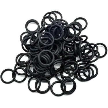 Imagem de 40 A 0,2 mm de borracha O-Ring interruptor amortecedor teclado para Cherry MX chaveiro amortecedor (pacote com 100)