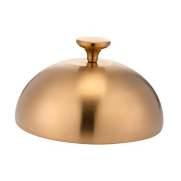 Imagem de ＫＬＫＣＭＳ Capa para hambúrguer, grelha, domo, ferramenta de churrasco, acessório, cobertura de bife, para rissóis, hambúrguer, teppanyaki, 26cm