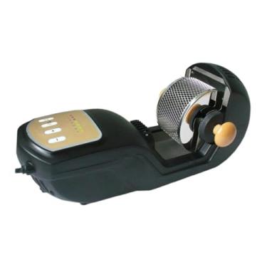 Imagem de Fenteer Torrador elétrico de grãos de café, máquina de assar, antiaderente, grande capacidade, secador de grãos, padeiro de grãos de café para restaurante