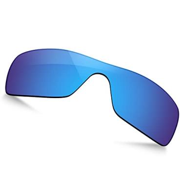Imagem de TRUSHELL Lentes de reposição polarizadas para OAKLEY Turbine Rotor OO9307 Óculos de sol azul oceano - Polarizadas
