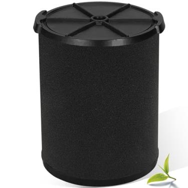 Imagem de LVJUSEN Filtros universais para CMXZVBE38778 CMXZVBE38773 Filtro Craftsman, substitui o filtro de aplicação úmida # 009-38773, serve para 5/6/8/9/12/14/16/20 galões CRAFTSMAN Shop Vacuums1988+