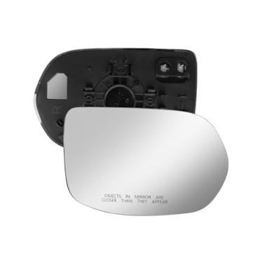 Imagem de Vidro espelhado aquecido do lado esquerdo do motorista adequado para Honda CRV 2017-2022, lente de vidro do espelho retrovisor LH