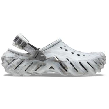 Imagem de Sandália Crocs Echo Marbled Clog Moonlight/Multi-Unissex